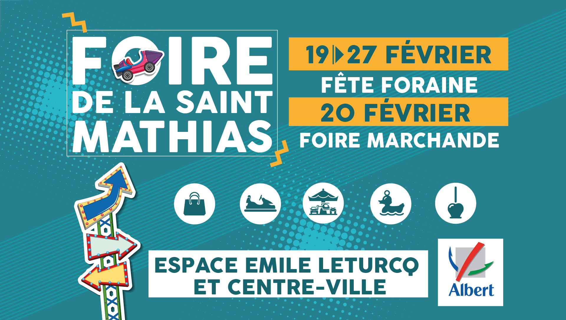 Foire de la SaintMathias Ville d'Albert