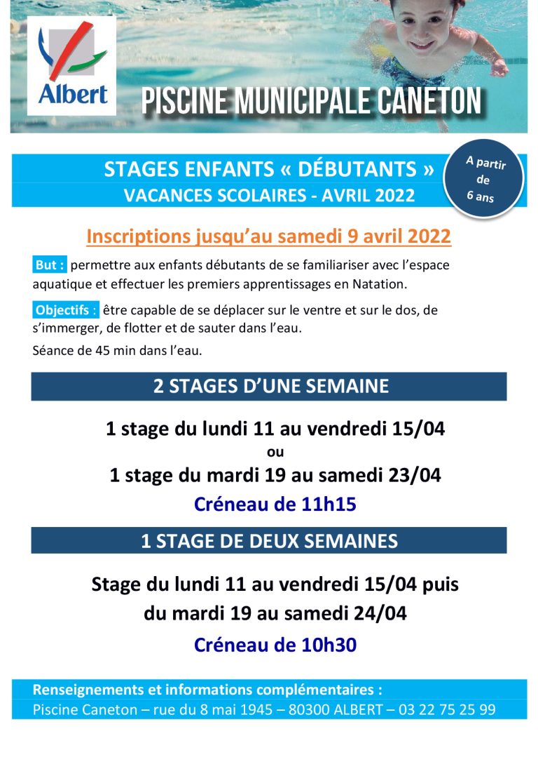 inscription-piscine-stages-enfants-avril2022