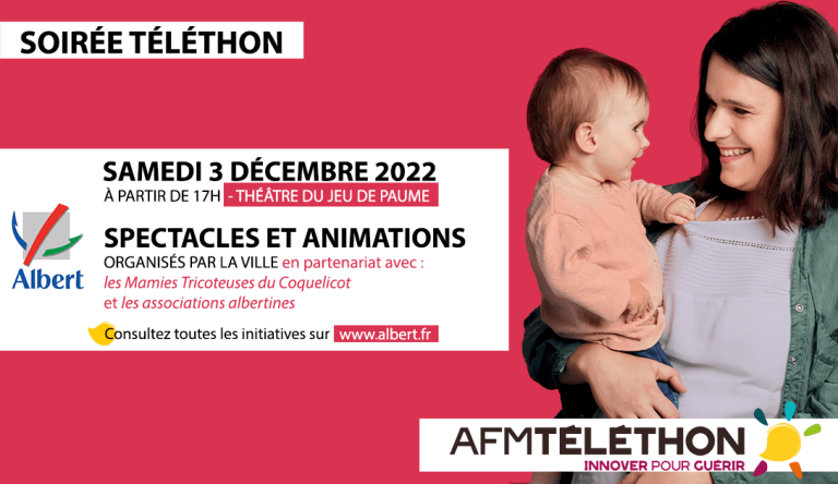 Actu téléthon