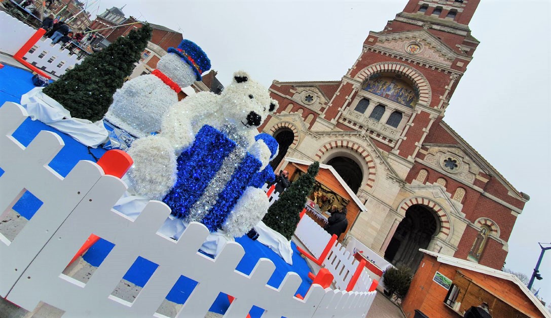 Appel à candidature pour le village de Noël 2023 - Mairie - Albert
