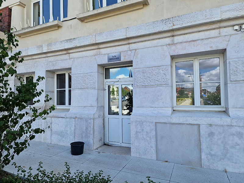 entrée salle bordeaux