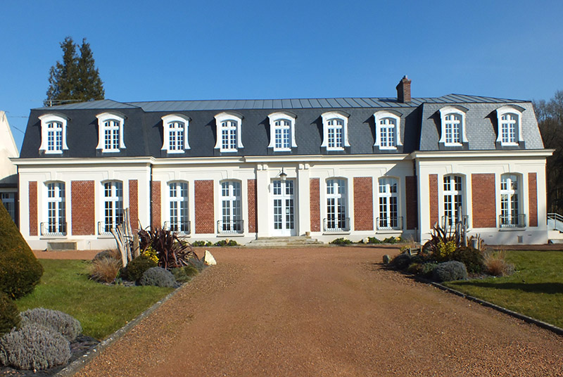 extérieur chateau