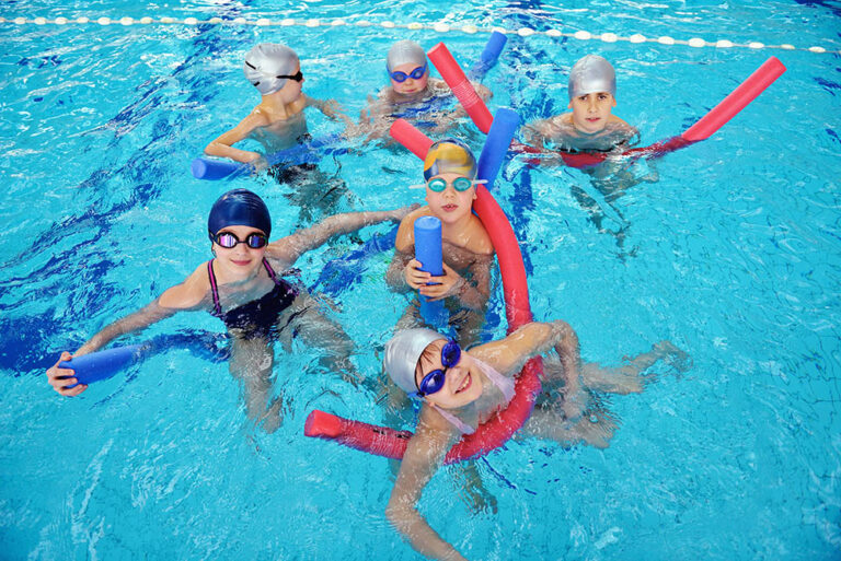 piscine enfants natation bonnets