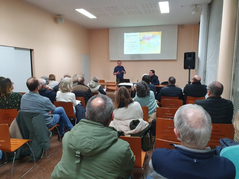 Réunion présentation référents