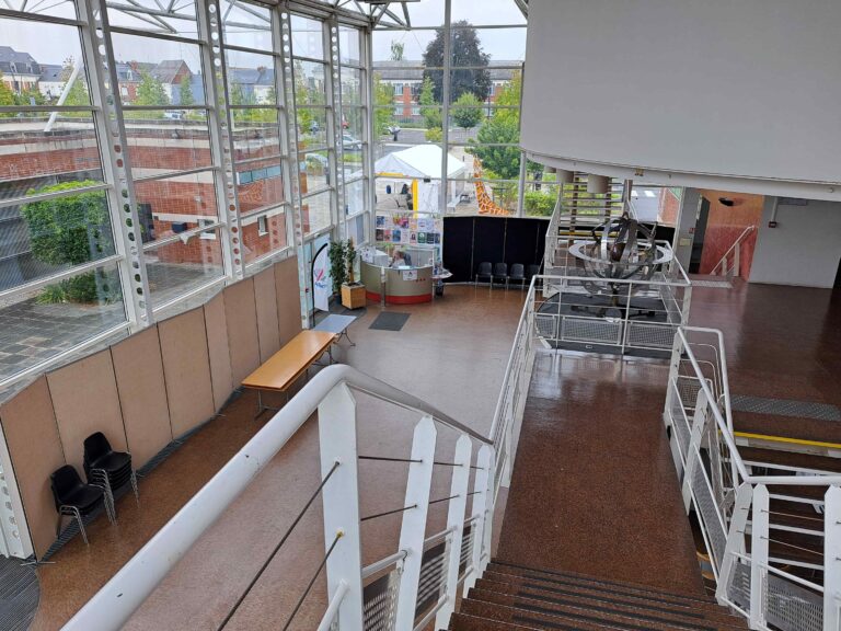 hall tjp theatre du jeu de paume