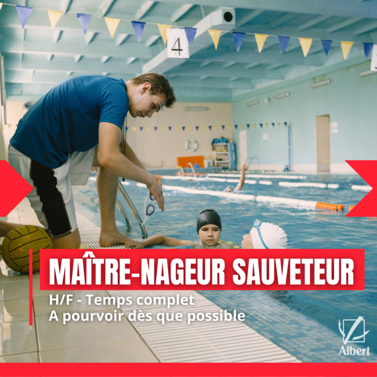 maitre nageur sauveteur