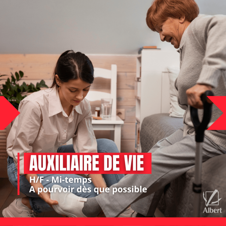 auxiliaire de vie