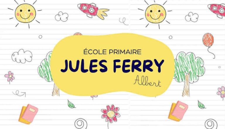 logo APE jules ferry d'Albert