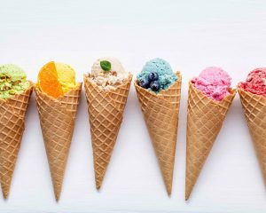 glaces